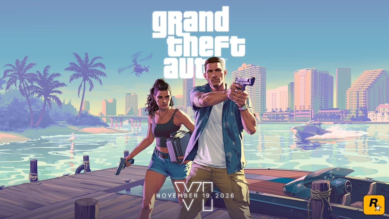 Grand Theft Auto VI Trailer 2, video poster