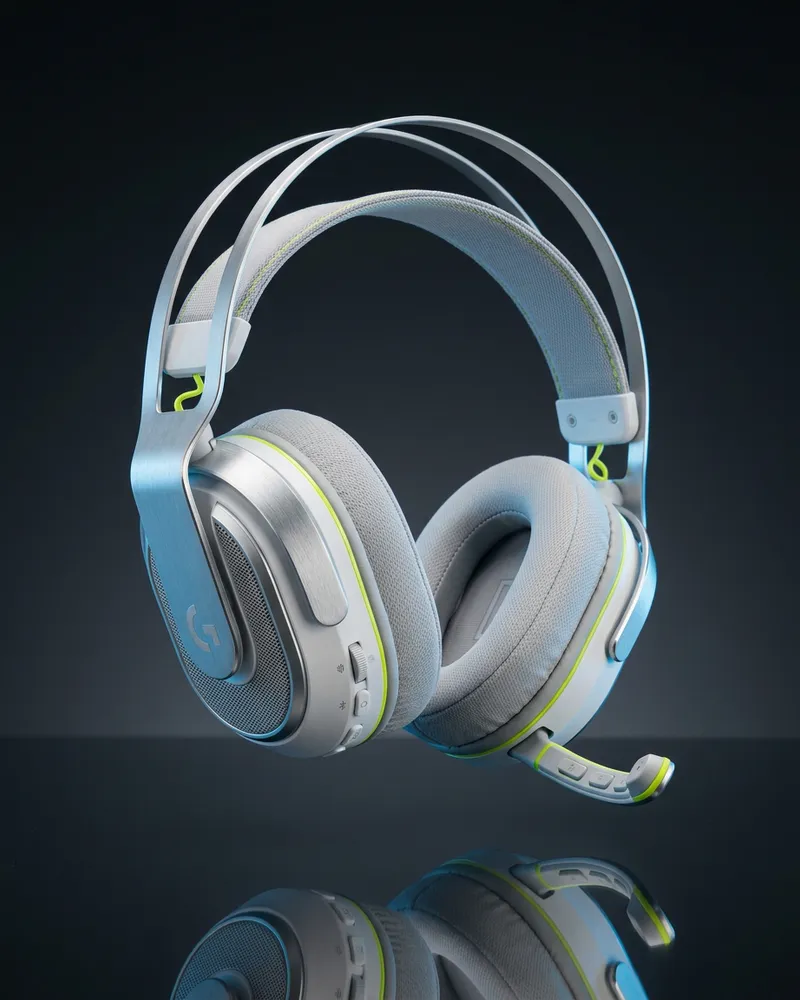 Nexus Nova Wireless Headset, product photograph